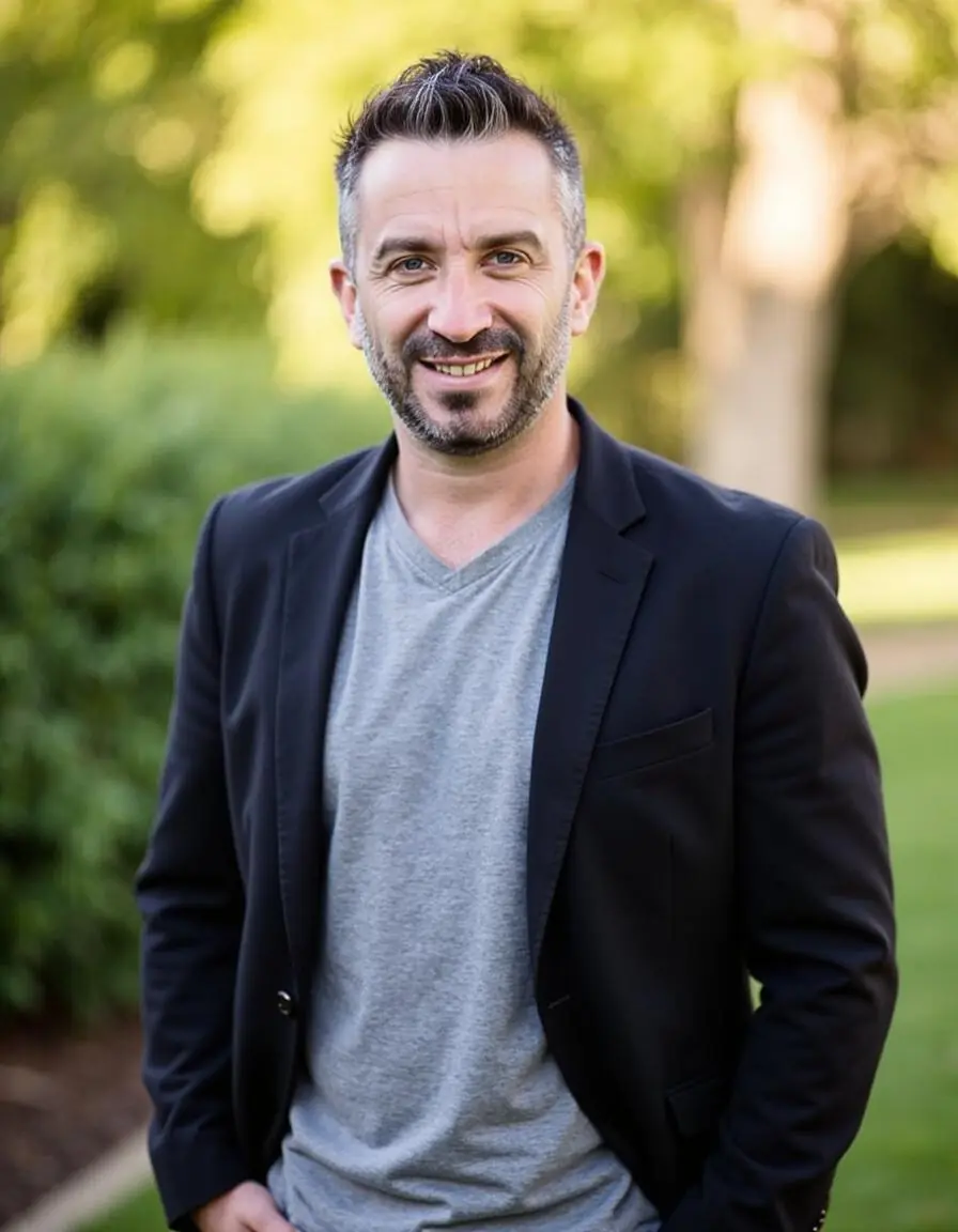 Anthony Laugeray, fondateur de la méthode SYMBOLOMIK®