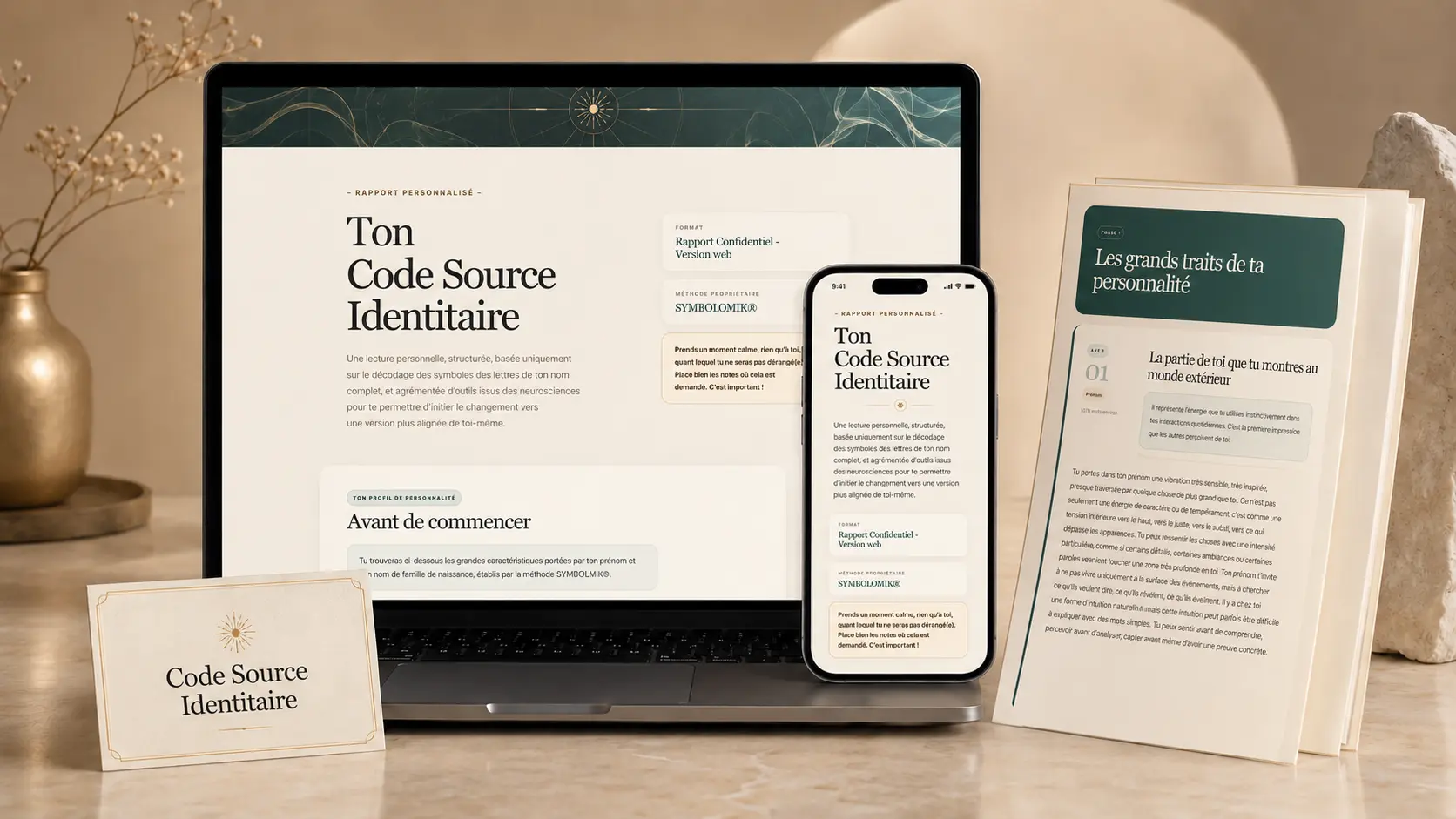 Présentation du Code Source Identitaire SYMBOLOMIK®