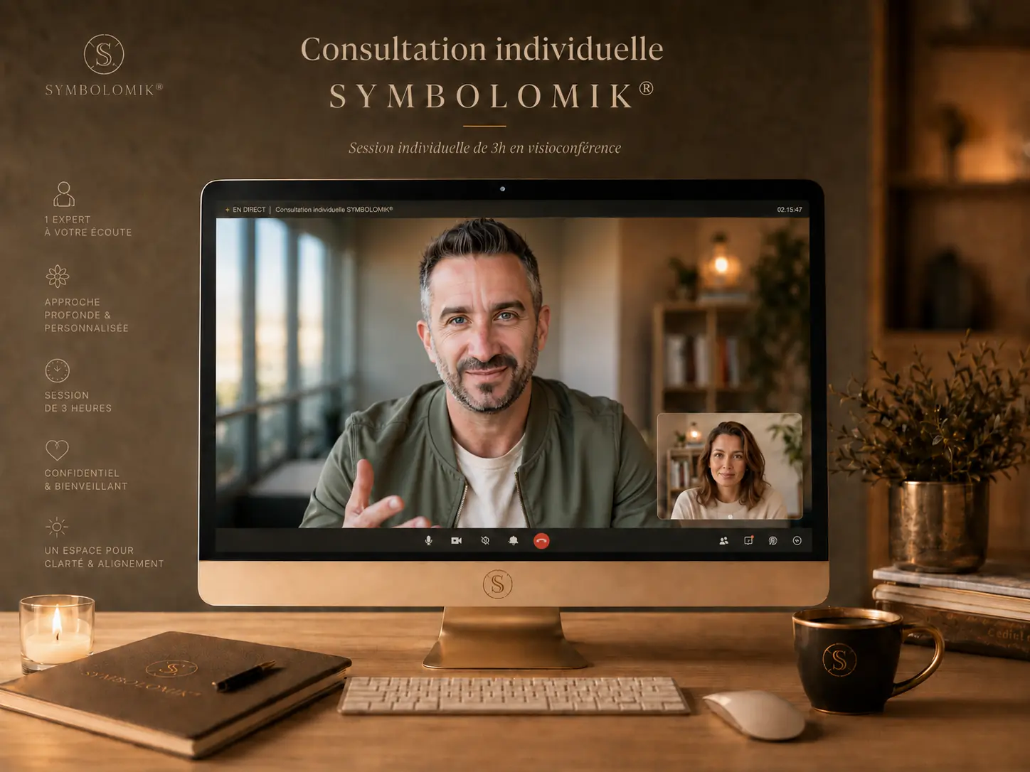 Consultation individuelle SYMBOLOMIK® en visioconférence